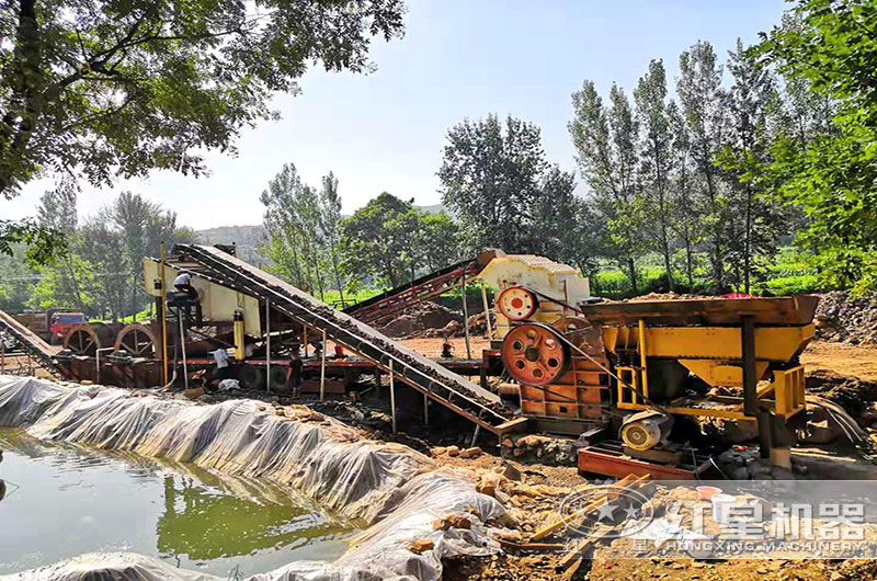 鄂式破碎機(jī)設(shè)備破碎生產(chǎn)線