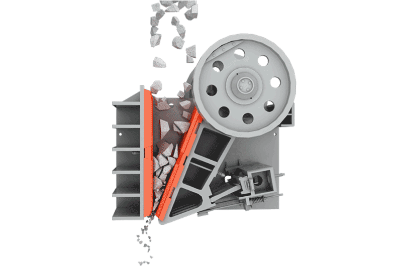 石頭鄂式破碎機(jī)工作原理圖 石頭鄂式破碎機(jī)工作原理圖